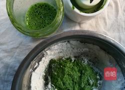 菠菜小煎饼的做法图解3