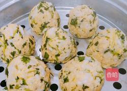 菜窝头的做法图解6