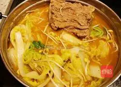 Korean pork bone soup recipe 14