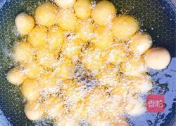 红紫薯球的做法图解9