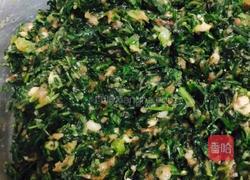 荠菜饺子的做法图解2