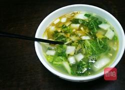 粉丝豆腐鸡蛋水饺的做法图解2