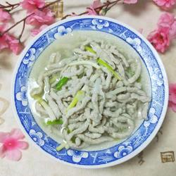 滑炒里脊丝的做法[图]
