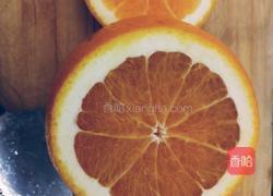蒸盐橙的做法图解1