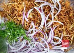 鸟巢三丝的做法图解3