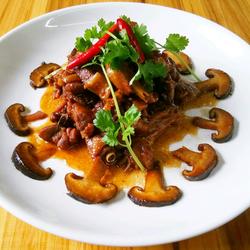 老鸭香菇的做法[图]