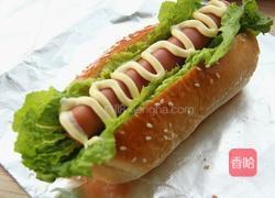 香肠面包的做法图解15