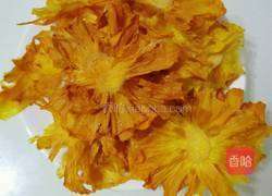 菠萝干果花的做法图解5