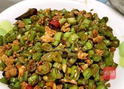 肉末炒四季豆的做法图解15