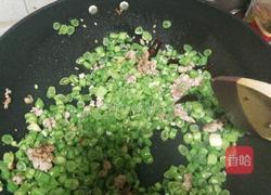 肉末炒四季豆的做法图解8