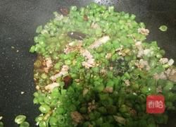 肉末炒四季豆的做法图解12