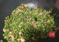 肉末炒四季豆的做法图解13