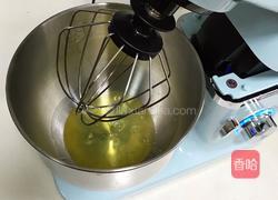 菠菜戚风蛋糕的做法图解8