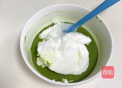 菠菜戚风蛋糕的做法图解13