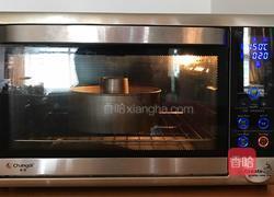 菠菜戚风蛋糕的做法图解16