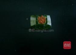 鸳鸯戏水的做法图解9