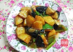 家常地三鲜的做法图解10