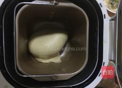 酥粒辫子豆沙面包的做法图解6