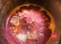 紫薯荞麦馒头的做法图解1