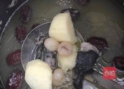 乌鸡桂圆红枣汤的做法图解5