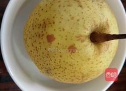 银耳荸荠雪梨甜汤的做法图解4