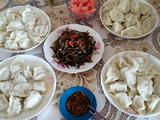 羊肉胡萝卜饺子