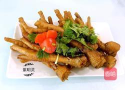 红烧鸡爪的做法图解7