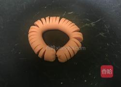 向日葵煎蛋的做法图解3