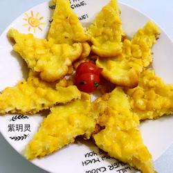 香煎玉米饼的做法[图]