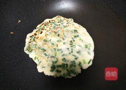 韭菜鸡蛋煎饼的做法图解14