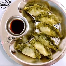 菠菜蒸饺的做法[图]