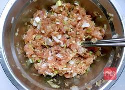 菠菜蒸饺的做法图解3