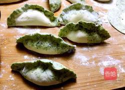 菠菜蒸饺的做法图解16