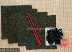 日本寿司(Japanese sushi)的做法图解5