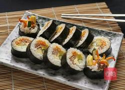 日本寿司(Japanese sushi)的做法图解8