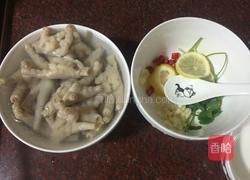 柠檬凤爪的做法图解5