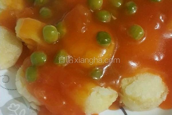 红烧日本豆腐