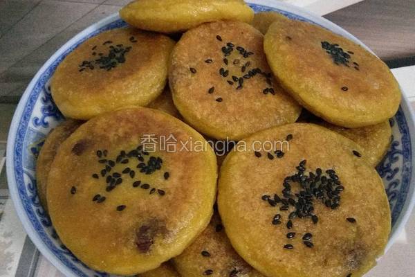 南瓜饼