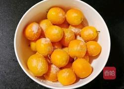 止咳金桔酱 (宝宝辅食)的做法图解2