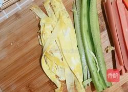 简单几步‼️在家轻松做寿司的做法图解5