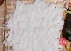 简单几步‼️在家轻松做寿司的做法图解6