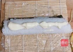 简单几步‼️在家轻松做寿司的做法图解9