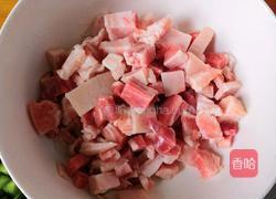 三鲜肉丁的做法图解3