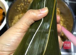 蛋黄大肉粽的做法图解10