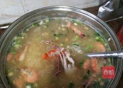 海鲜粥的做法图解16