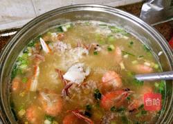 海鲜粥的做法图解17