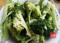 Garlic broccoli recipe 2