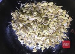 炒黄豆芽的做法图解2