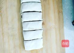 红豆花卷的做法图解8
