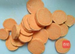 红薯西米丸子的做法图解2